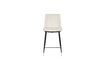 Miniature Beige fabric counter chair Lionel 4