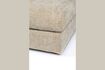 Miniature Beige fabric footrest Sense 5