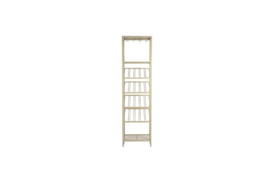 Beige iron wardrobe Cantor Clipped