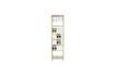 Miniature Beige iron wardrobe Cantor 6