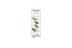 Miniature Beige iron wardrobe Cantor 8