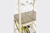 Miniature Beige iron wardrobe Cantor 11