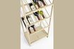 Miniature Beige iron wardrobe Cantor 12