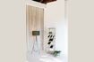 Miniature Beige iron wardrobe Cantor 4