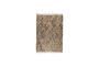 Miniature Beige jute rug 170x240 cm Ishank Clipped