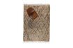 Miniature Beige jute rug 170x240 cm Ishank 2