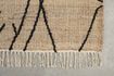 Miniature Beige jute rug 170x240 cm Ishank 7