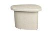 Miniature Beige marble side table Veda 1