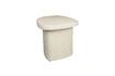 Miniature Beige marble side table Veda 8