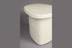 Miniature Beige marble side table Veda 2