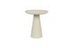 Miniature Beige metal side table Ringar 1