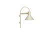 Miniature Beige metal wall lamp Studio 5