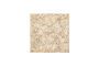 Miniature Beige natural fiber rug 180x180 cm Mara Clipped