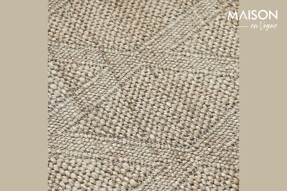 Discover the subtle charm of the Mara rug