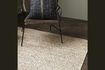 Miniature Beige natural fiber rug 180x180 cm Mara 4