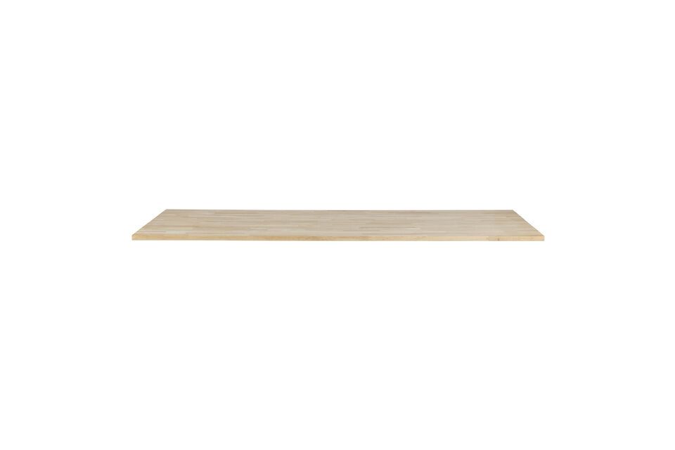 Beige oak table top 160x190 Tablo Woood