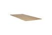 Miniature Beige oak table top 160x90 Tablo 2