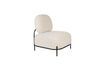 Miniature Beige plastic armchair Polly 1