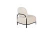 Miniature Beige plastic armchair Polly 10