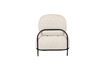 Miniature Beige plastic armchair Polly 11