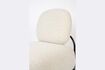 Miniature Beige plastic armchair Polly 12