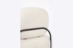 Miniature Beige plastic armchair Polly 13