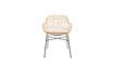 Miniature Beige rattan chair Tiger 6