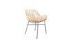 Miniature Beige rattan chair Tiger 7