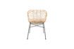 Miniature Beige rattan chair Tiger 8