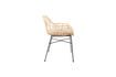 Miniature Beige rattan chair Tiger 9