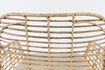 Miniature Beige rattan chair Tiger 11