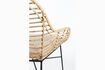 Miniature Beige rattan chair Tiger 13