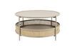 Miniature Beige rattan coffee table Makoto 1