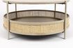 Miniature Beige rattan coffee table Makoto 6