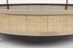 Miniature Beige rattan coffee table Makoto 7