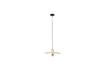 Miniature Beige rattan pendant Balance 1