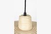 Miniature Beige rattan pendant Balance 6