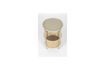 Miniature Beige rattan side table Makoto 4