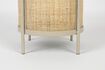 Miniature Beige rattan side table Makoto 7