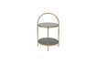 Miniature Beige resin side table Maeve 5