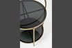 Miniature Beige resin side table Maeve 7