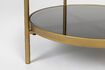 Miniature Beige resin side table Maeve 9