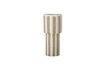 Miniature Beige stoneware vase H28,5 Awah 1