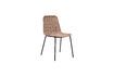 Miniature Beige wicker chair H apur 5