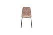 Miniature Beige wicker chair H apur 1