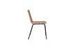 Miniature Beige wicker chair H apur 6