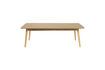 Miniature Beige wood coffee table Fabio 3