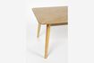 Miniature Beige wood coffee table Fabio 4