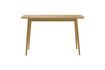 Miniature Beige wood console Fabio 3