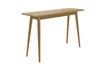 Miniature Beige wood console Fabio 1